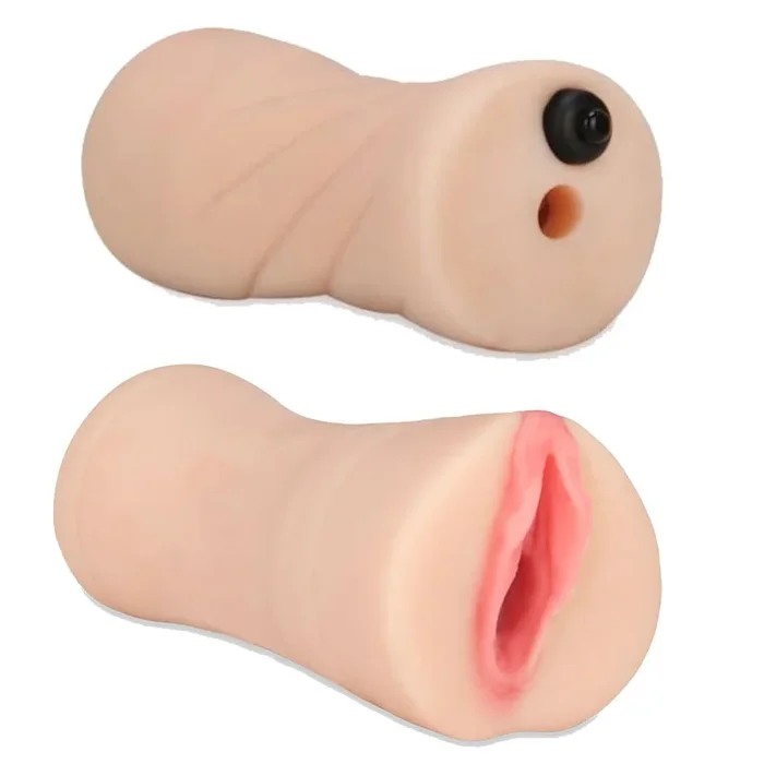 Hustler Toys Vibrating Pussy Masturbator Flesh
