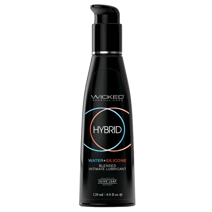 HYBRID Water & Silicone Blended Lubricant – WICKED