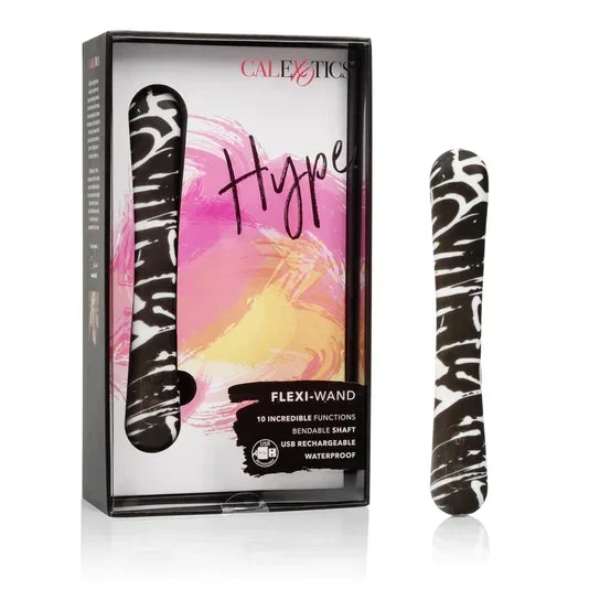 Hype Flexi Wand Vibrator by Cal Exotics