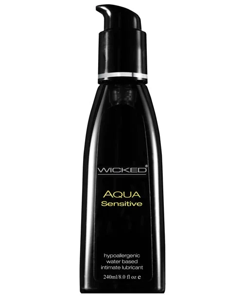 Hypoallergic Aqua Sensitive Lubricant – 8 Oz