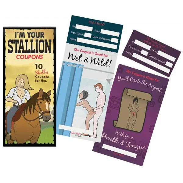 I’m Your Stallion Coupons