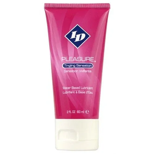 I-D Pleasure 2oz Travel Tube – Personal Lubricant Lube