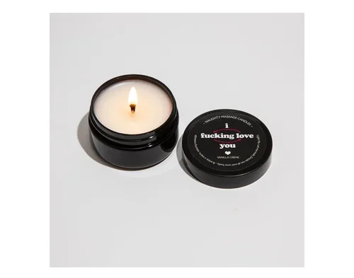 I F*CKING LOVE YOU – NAUGHTY MINI MASSAGE CANDLE