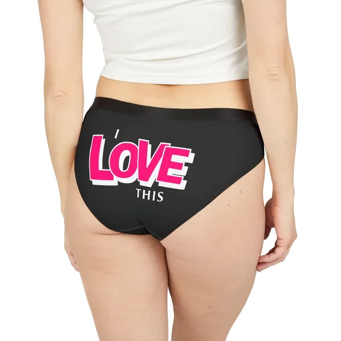 I Love This | Mix & Match Women’s Fun-Flirty Lovers’ Panties