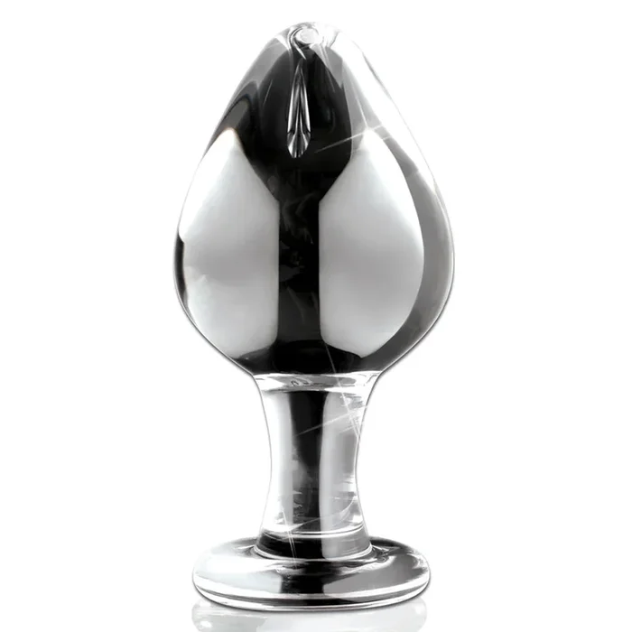 Icicles No. 25 Full Glass Anal Plug