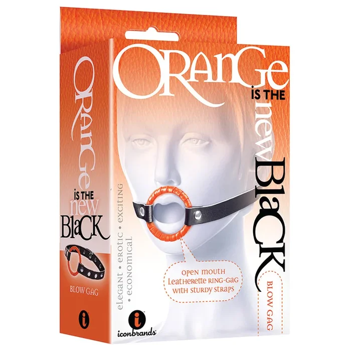 Icon Brands – Orange Is The New Black Blow Gag