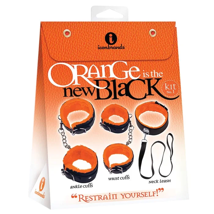 Icon Brands – Orange Is the New Black Restrain Yourself Kit