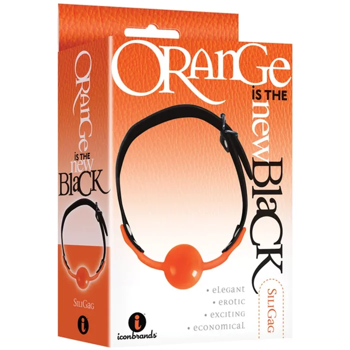 Icon Brands – Orange Is The New Black SiliGag