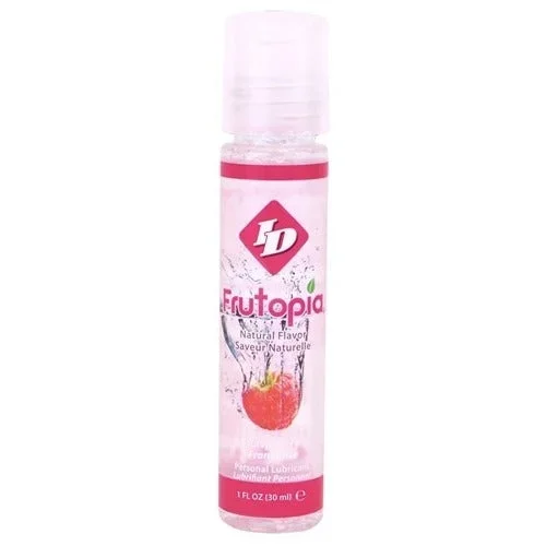ID Frutopia Natural Flavor Personal Lubricant 1oz – Raspberry
