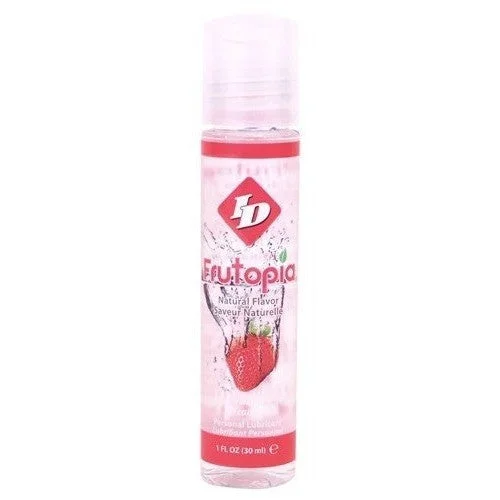 ID Frutopia Natural Strawberry 1oz – Flavored Personal Lubricant Lube