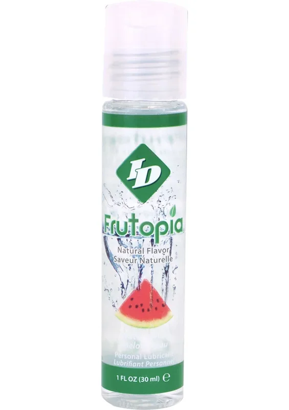 Id Frutopia Water Based Flavored Lubricant Watermelon