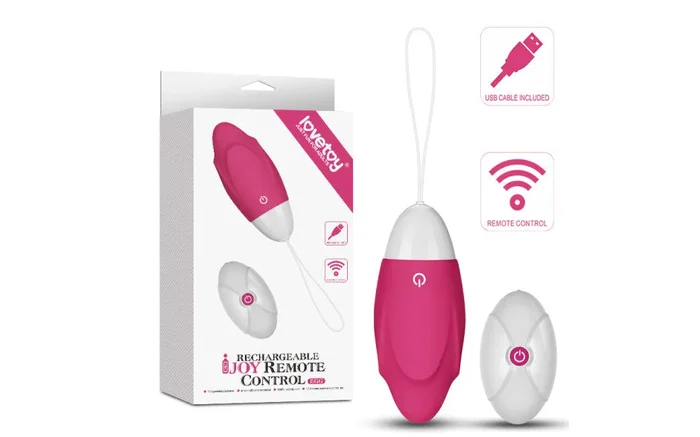IJOY Wireless Remote Control Rechargeable Egg – Pink