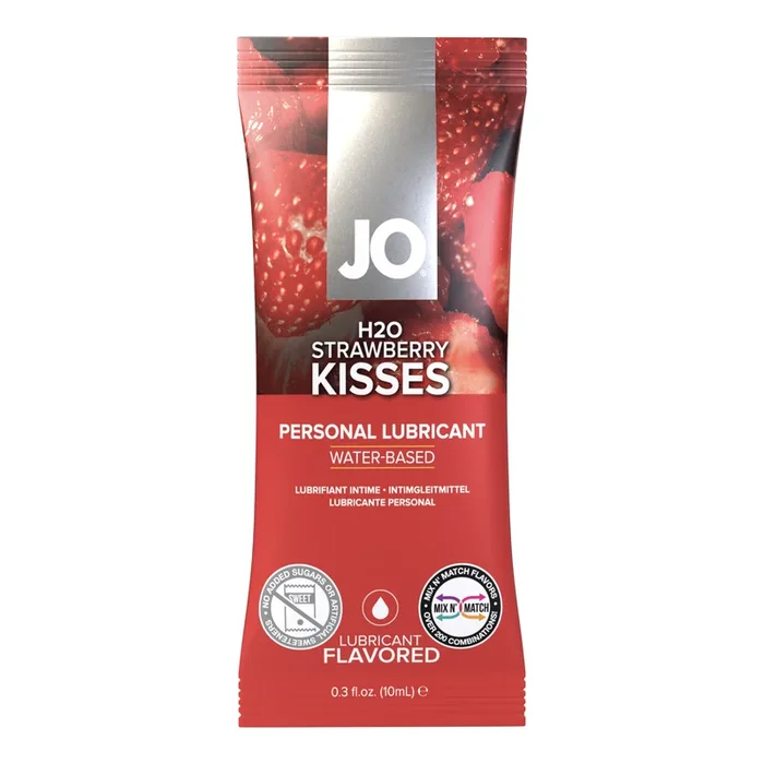 Indulge in H2O Strawberry Foil 10 ml – Luxurious Strawberry Essence