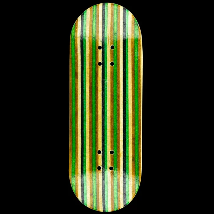 Industryfb Recycled Fingerboard Deck – Color A