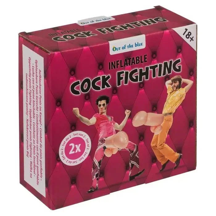 Inflatable Cock Fighting Pecker Game by You2Toys