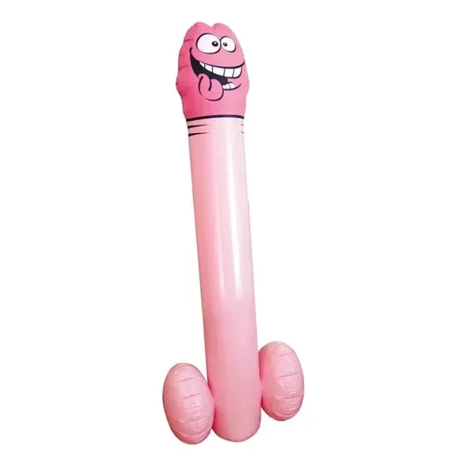 Inflatable Pecker Pool Noodle by Ozze Creations