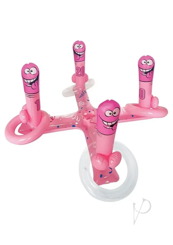 Inflatable Pecker Ring Toss Adult Sex Game