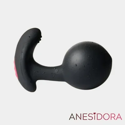 Inflatable Vibrating Butt Plug – Pump Adjustable