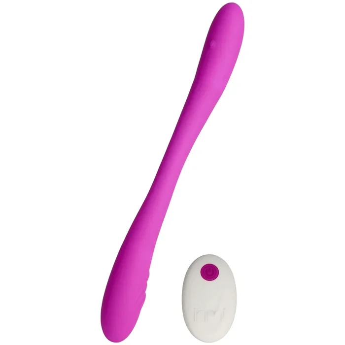 Inmi Double Team Double Dildo Vibrator 14.6 Inch