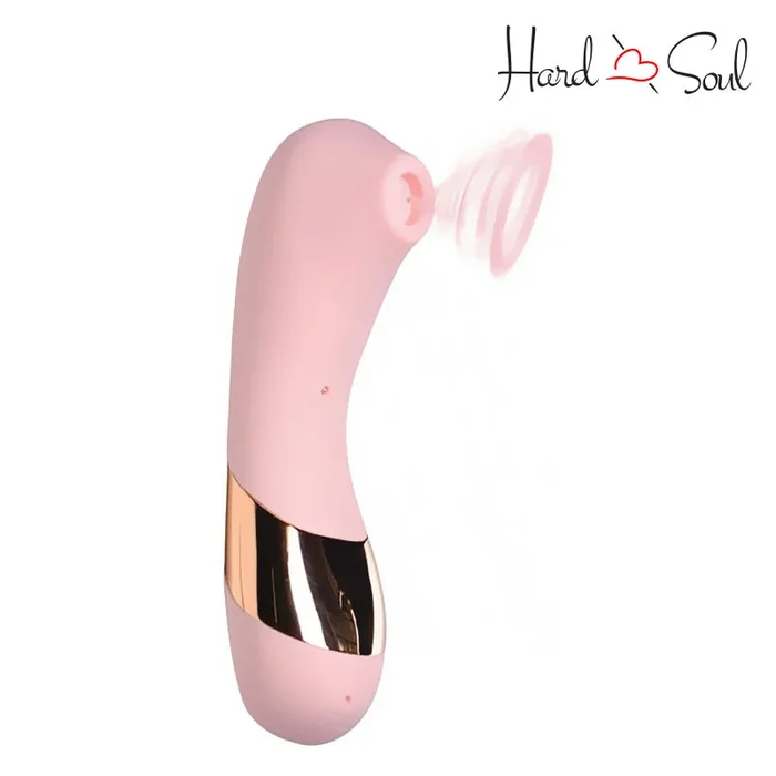 Inmi Shegasm Tickle Tickling Clit Stimulator with Suction Pink