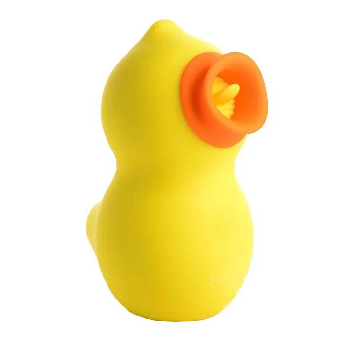 Inmi Sucky Ducky Deluxe Rechargeable Silicone Clitoral Stimulator – Yellow