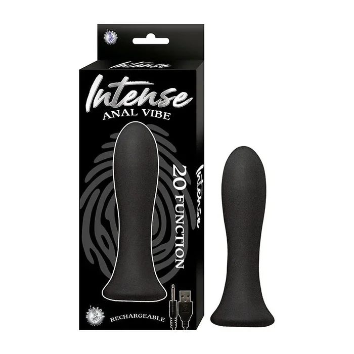 Intense Anal Vibe – Black