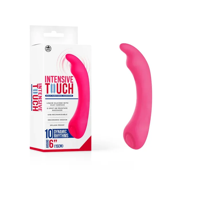 Intensive Touch – – 15 cm USB Rechargeable Vibrator