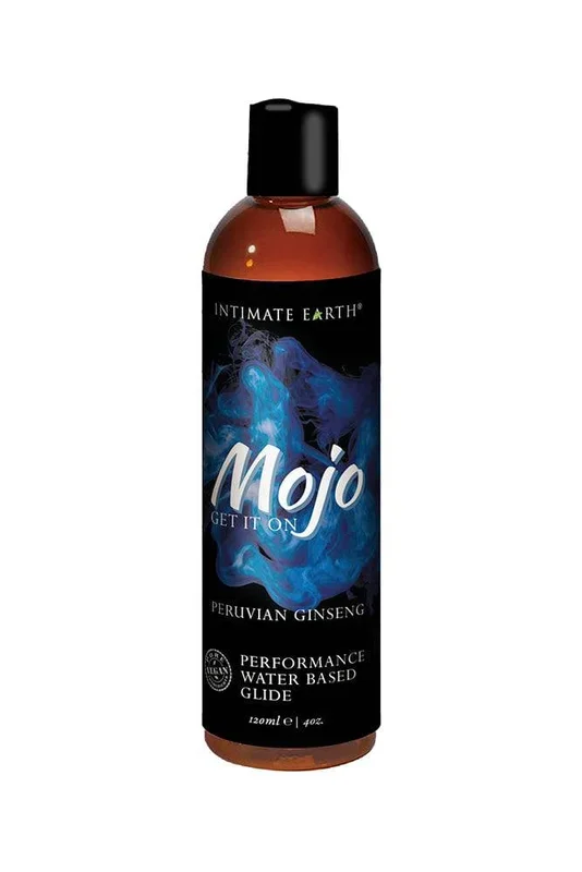 Intimate Earth – Mojo Water-Based Performance Glide – 4oz.