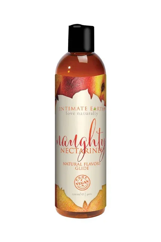 Intimate Earth – Nature Flavours Glides – Naughty Nectarines – 4oz