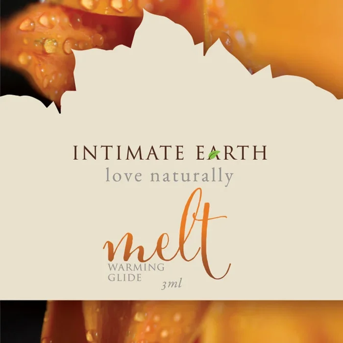 Intimate Earth Melt Warming Glide – Foil 0.1oz