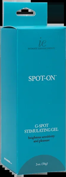 Intimate Enhancements – Spot-On – G-Spot Stimulating Gel