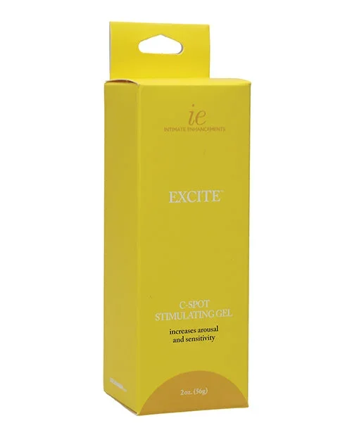 Intimate Enhancements Excite C Spot Stimulating Gel – 2 oz Boxed