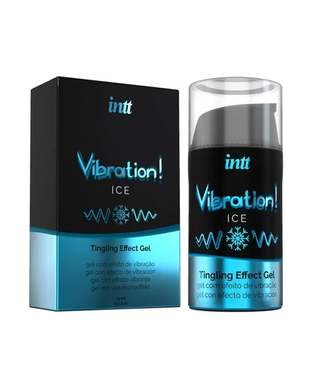 Intimate Stimulating Gel 15 ml – Intt Vibration! Ice