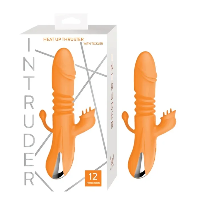 Intruder Heat Up Thruster with Tickler Vibrator by NassToys