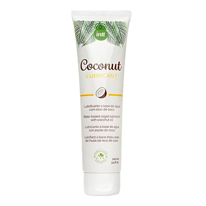 Intt Vegan Water-Based Coconut Flavoured Lubricant