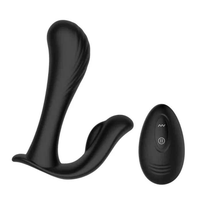 INTY Toys Panty Vibrator Ace Black