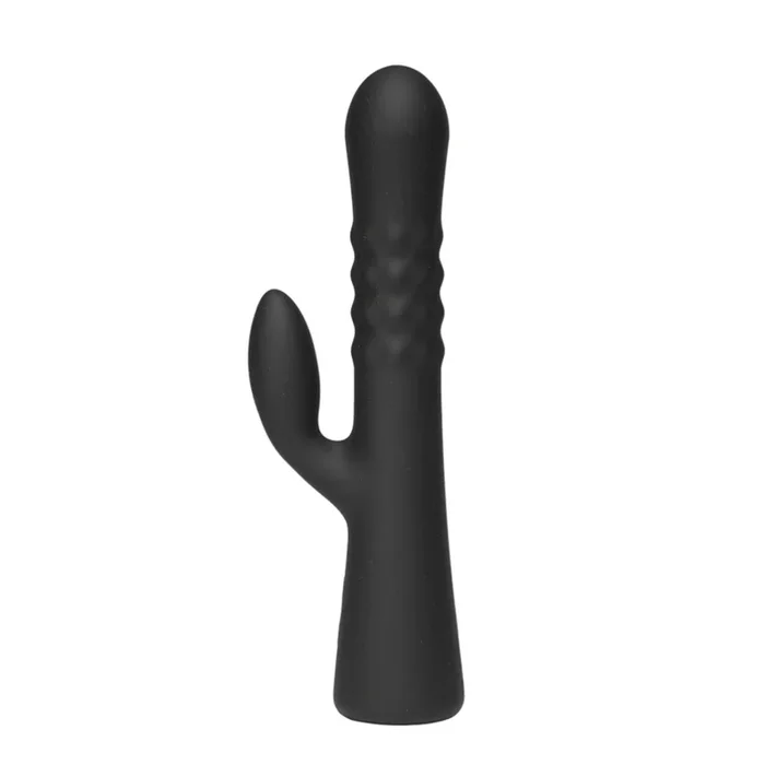 INTY Toys Swelling Rabbit Vibrator Wave Black