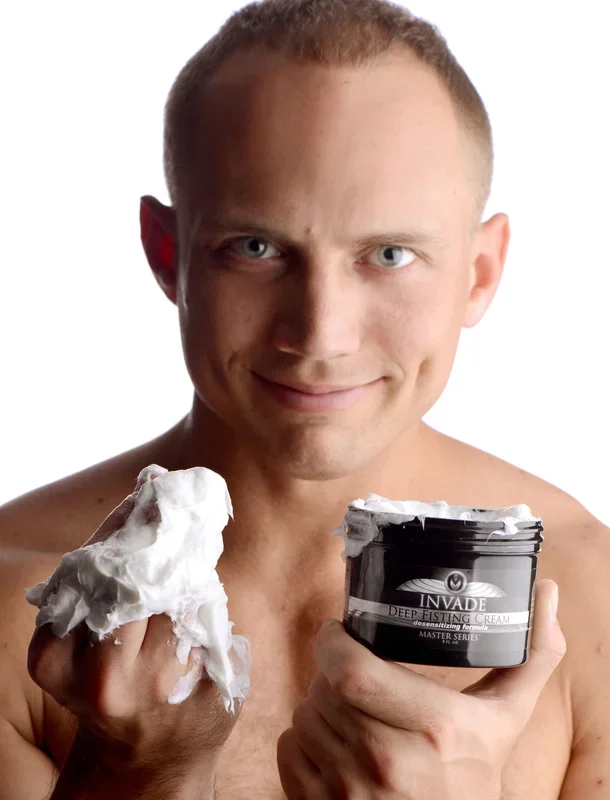Invade Deep Fisting Cream – 8 Oz