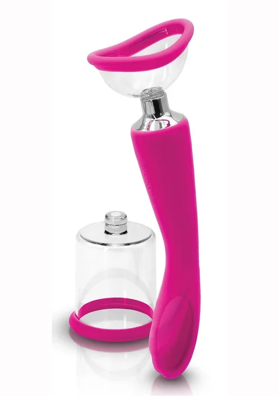 Inya Silicone Rechargeable Pump and Vibe