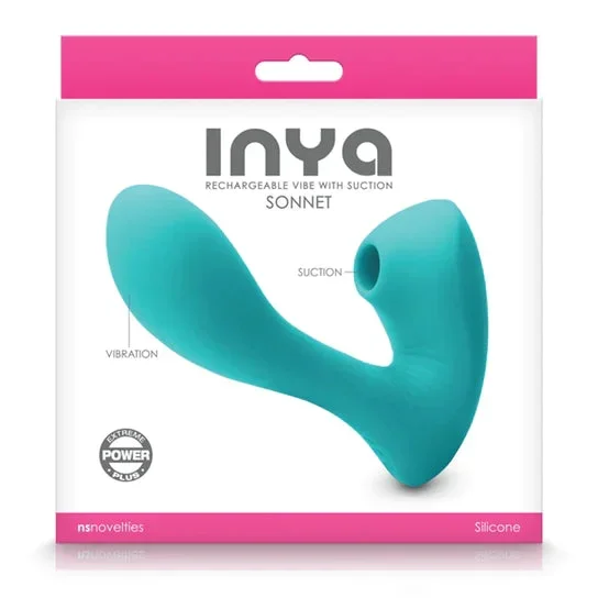 Inya Sonnet Rechargeable Vibrator by NS Novelties