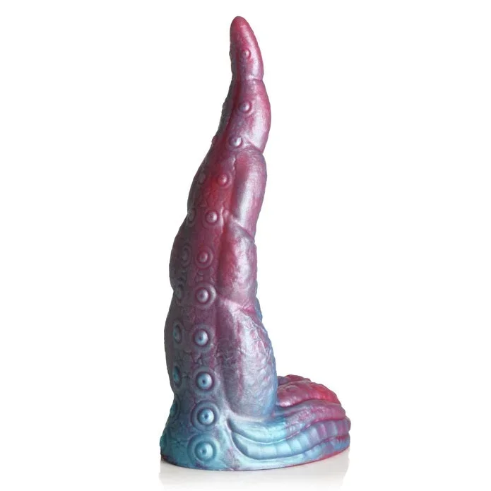 IRIDESCENT TENTACLE COCK SILICONE DILDO