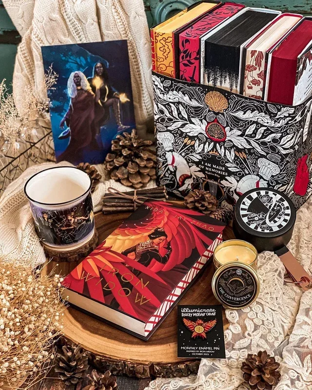 Iron Widow by Xiran Jay Zhao (Illumicrate ‘Revenge is Sweeter’ exclusive)