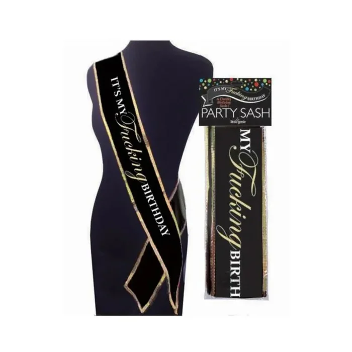 It`s My Fn Birthday Sash