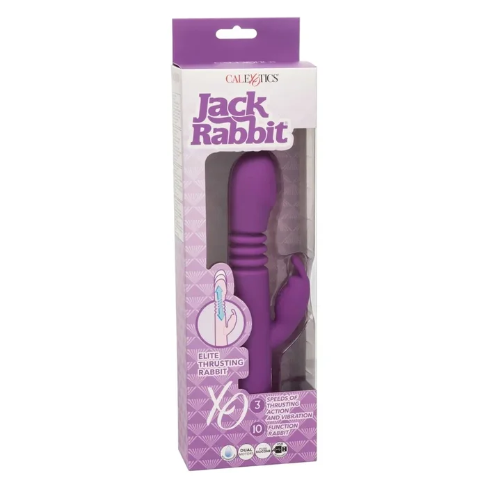 Jack Rabbit Elite Thrusting Rabbit – Purple