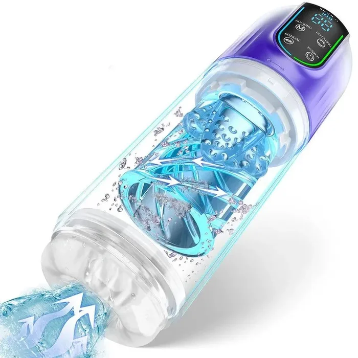 자동 방수 흡입 구강 성교 기계