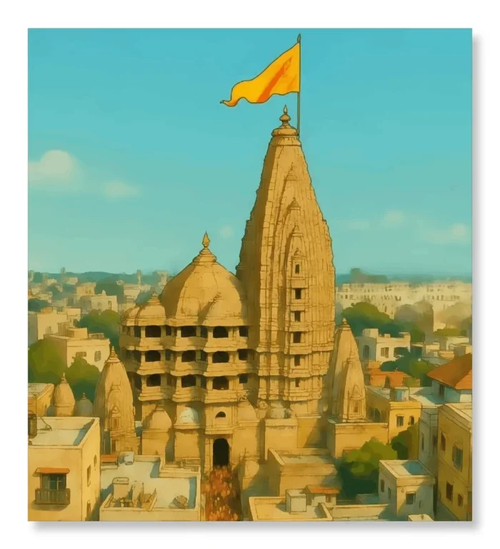 Jaggat Mandir – Ghibli Addition Krishnaji