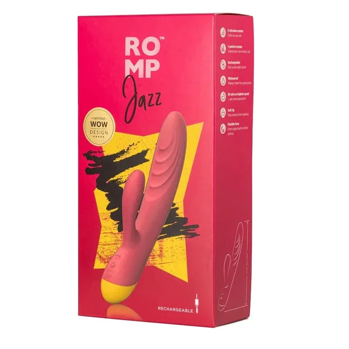 Jazz Vibrator by Romp
