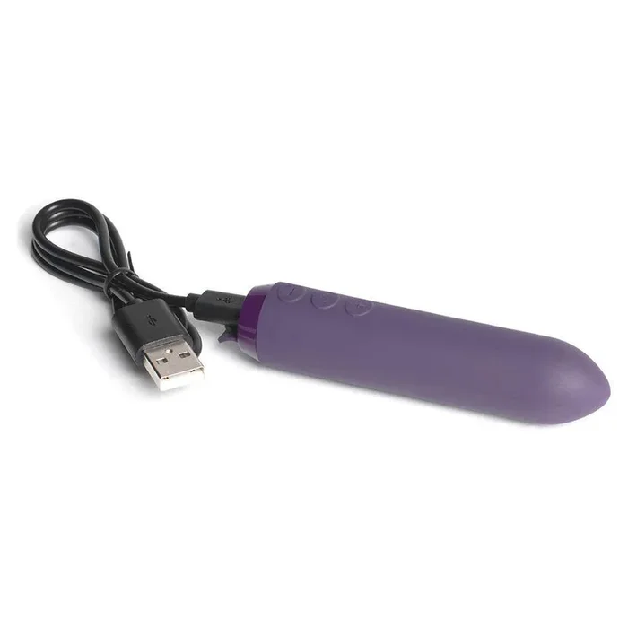 Je Joue Classic Bullet Vibrator – Intense Deep Purple Clitoral Stimulation