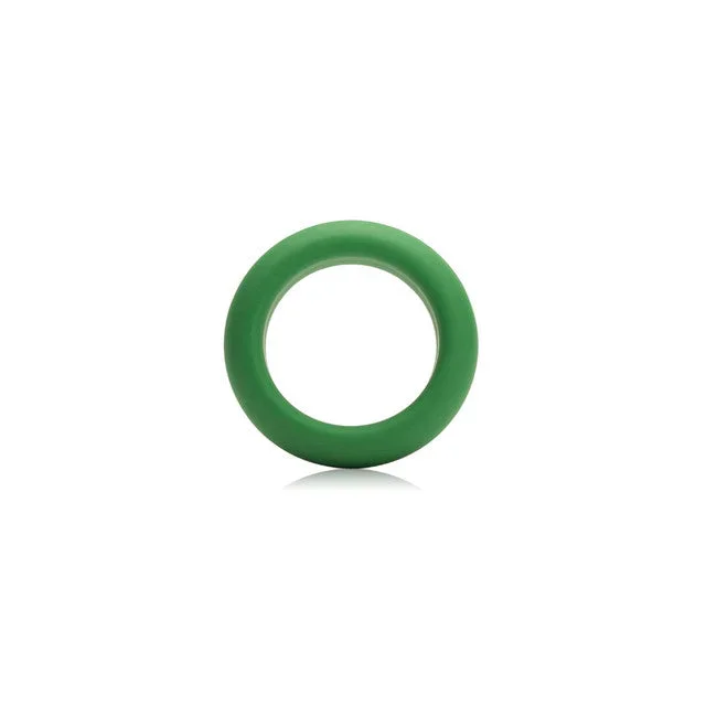 Je Joue Silicone Cock Ring – Medium Stretch Green