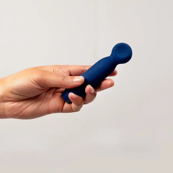 Je Joue Vita Wand-Tipped Bullet Vibrator – Cobalt Blue